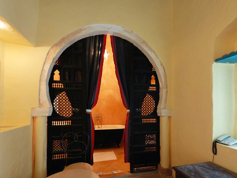 Al Harah al Kabirah Hotel Dar Dhiafa מראה חיצוני תמונה
