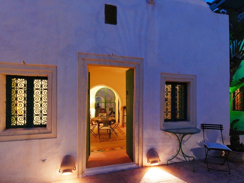 Al Harah al Kabirah Hotel Dar Dhiafa מראה חיצוני תמונה