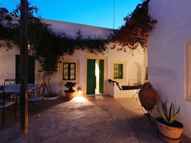 Al Harah al Kabirah Hotel Dar Dhiafa מראה חיצוני תמונה