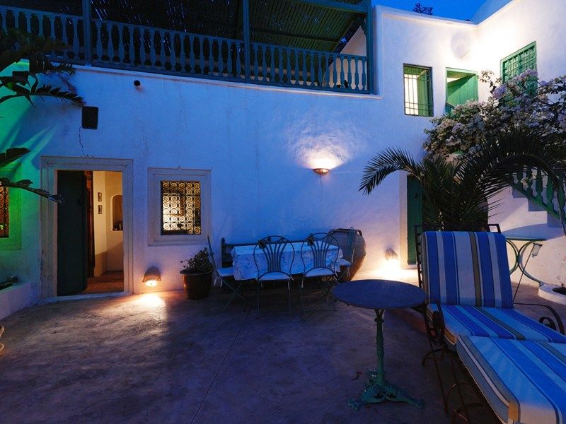 Al Harah al Kabirah Hotel Dar Dhiafa מראה חיצוני תמונה