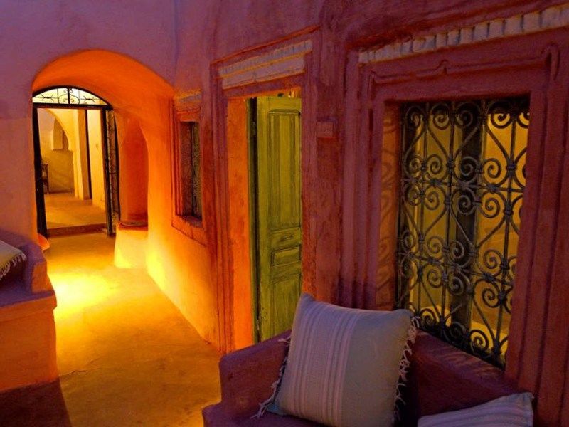 Al Harah al Kabirah Hotel Dar Dhiafa מראה חיצוני תמונה